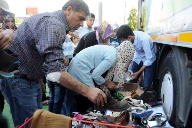 Lösev’In Yardım Tır’I Gaziantep’Te