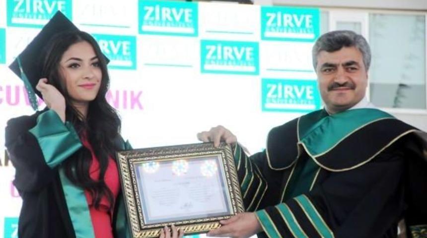 Zirve &Uuml;niversitesi&rsquo;Nde 1272 &Ouml;ğrenci Mezun Oldu