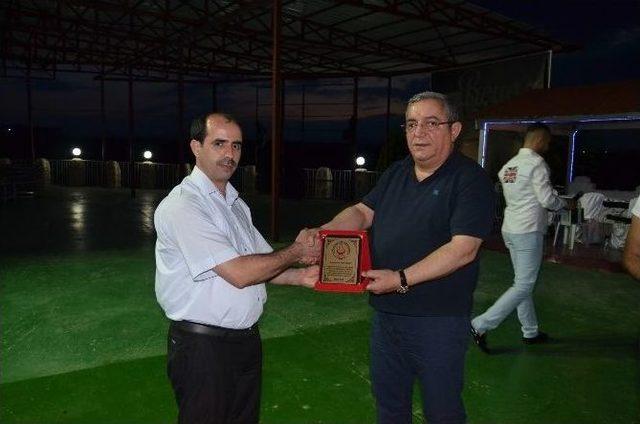 Eczacı Teknisyenleri Derneği&rsquo;nde Kupa T&ouml;reni 1