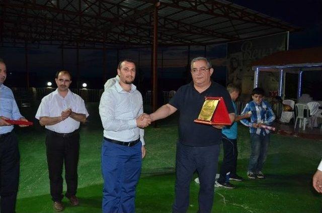 Eczacı Teknisyenleri Derneği&rsquo;nde Kupa T&ouml;reni 3