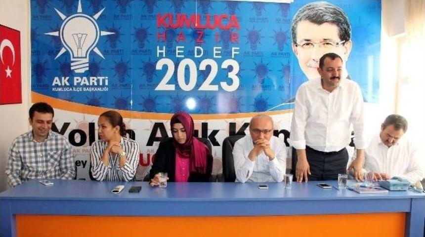 Ak Partili Vekiller Teşekk&uuml;r Turunda