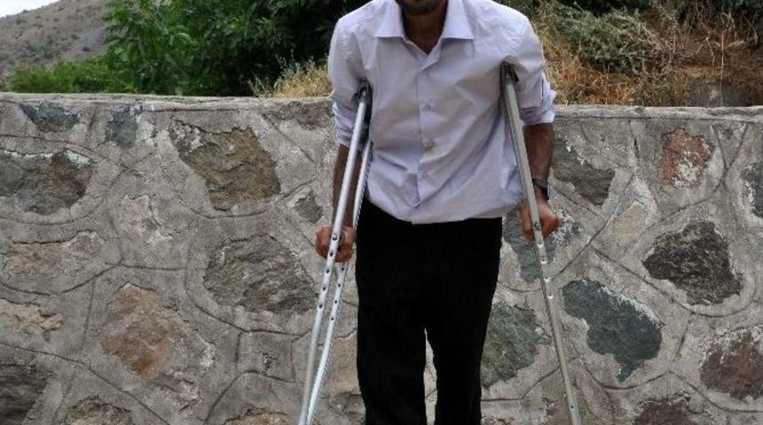 &Uuml;zerine İşyeri A&ccedil;ılan Engelli Vatandaş Yardım Bekliyor