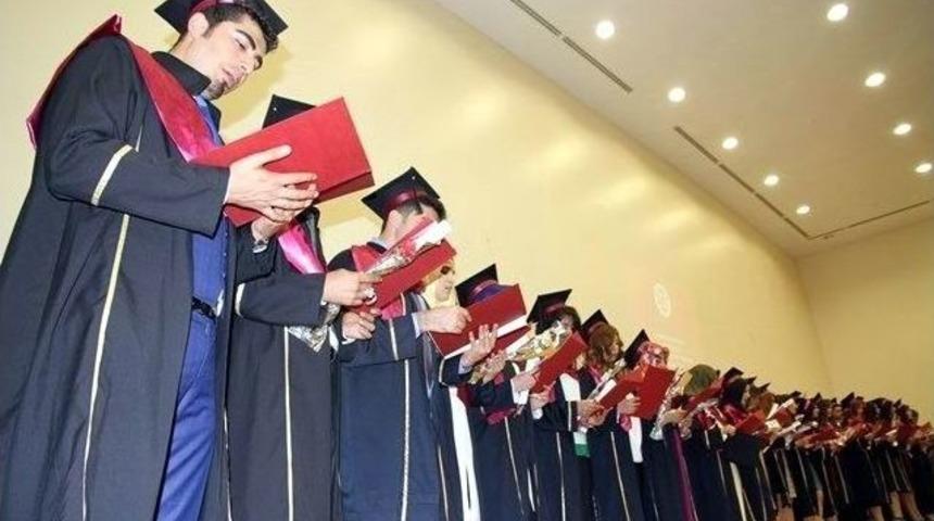 Harran &Uuml;niversitesi Tıp Fak&uuml;ltesi Mezuniyet T&ouml;reni