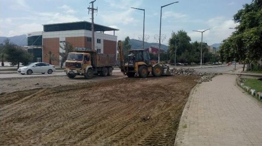 Kozcağız&rsquo;ın &Ccedil;ehresini Değiştirecek Projede &Ccedil;alışmalar Başladı