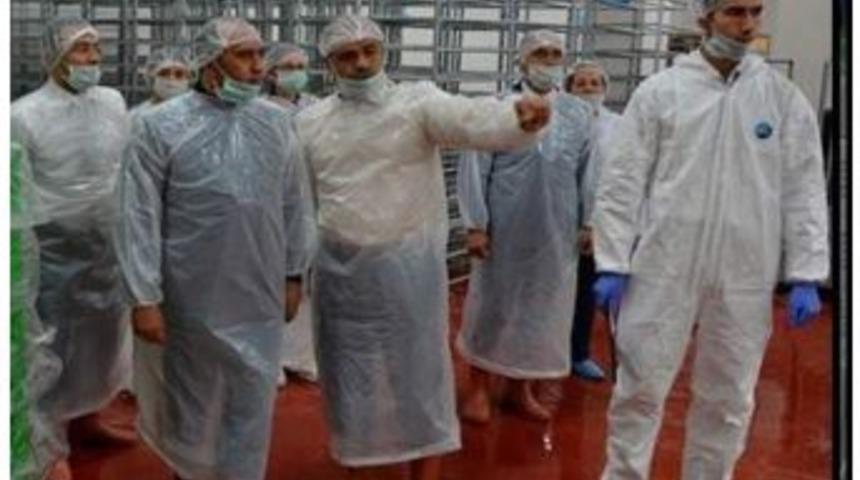 Arap Kentte Modernizasyon İşlemi Tamamlanmış İşletmeleri Yerinde İnceledi