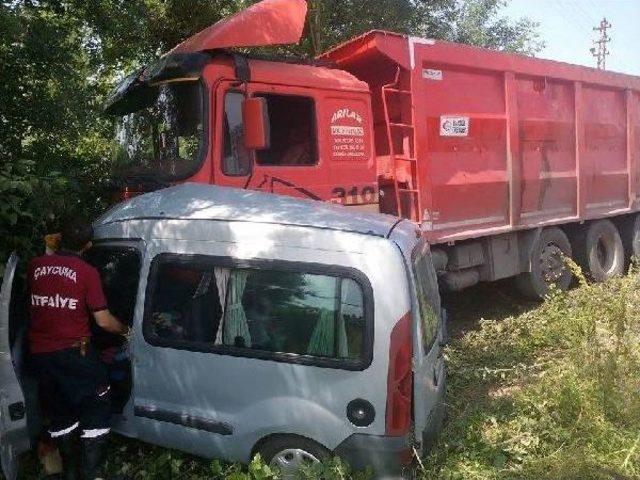 Zonguldak'ta Kaza: 1 Ölü, 1 Yaralı