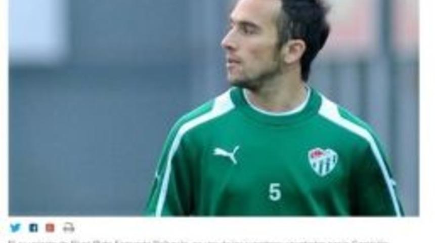Bursaspor&rsquo;da Belluschi Şoku
