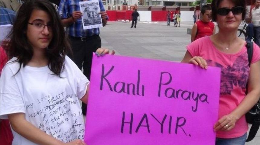 Hayvanseverler Avcılık İhalesini Protesto Etti
