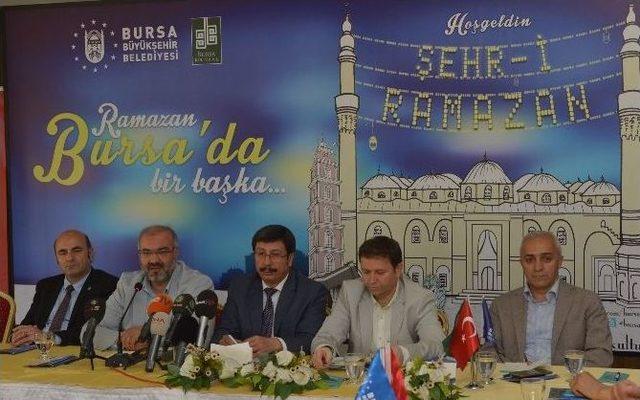 Bu Ramazan Bursa’da Bir Başka