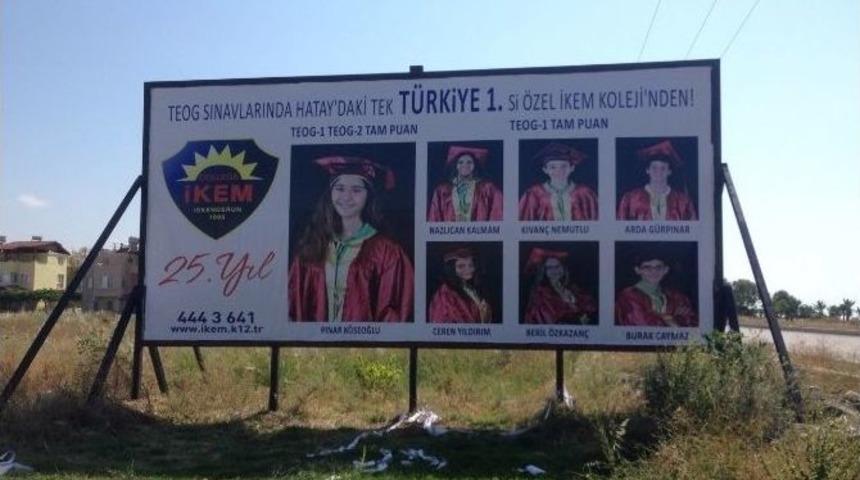 Teog Sınavında İkem Koleji Başarısı