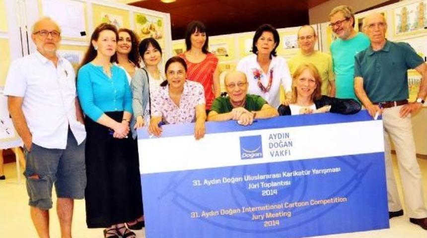 D&uuml;nyanın Karikat&uuml;rleri Bodrum'da Buluşuyor