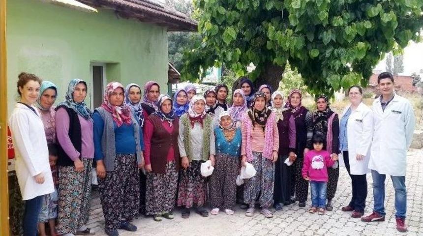 Uşak&rsquo;ta S&uuml;t &Uuml;reticisi Bayanlara &Ouml;zel Eğitim