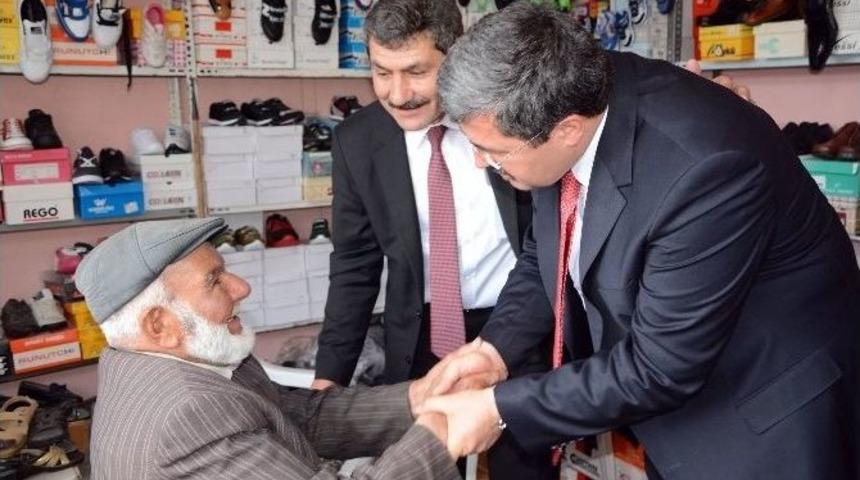 Ak Parti Milletvekilleri&rsquo;nden İl&ccedil;elere Teşekk&uuml;r Ziyareti
