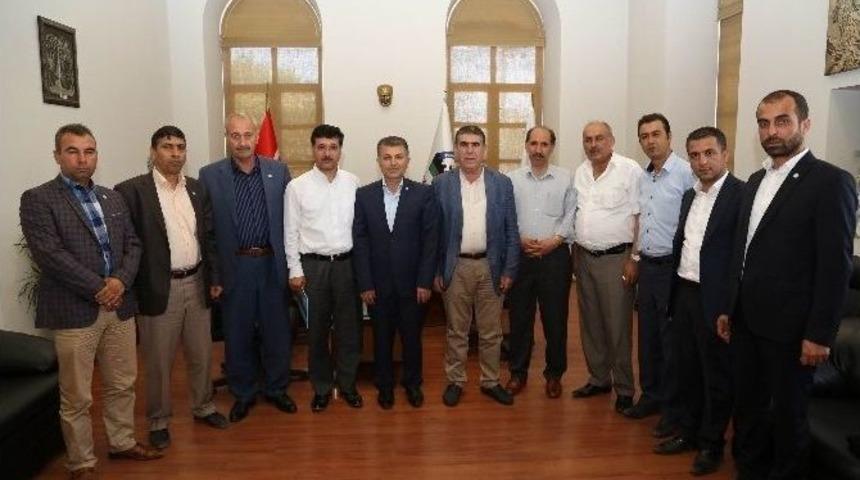 Mardin Toplumsal Dayanışma Federasyonu&rsquo;ndan Dtso&rsquo;ya Ziyaret