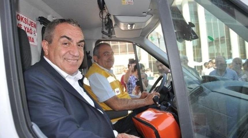 Muş&rsquo;a İki Ambulans G&ouml;nderildi