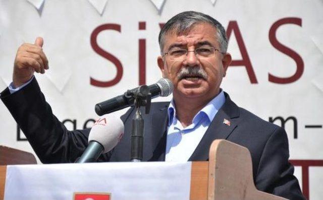 Bakan Yılmaz Sembolik Temel Atma Törenine Katıldı