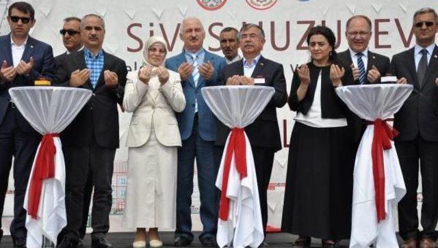 Bakan Yılmaz Sembolik Temel Atma Törenine Katıldı