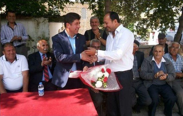 Milletvekili Yaşar T&uuml;z&uuml;n Teşekk&uuml;r Ziyaretlerine Başladı 1