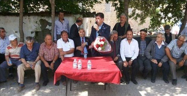 Milletvekili Yaşar T&uuml;z&uuml;n Teşekk&uuml;r Ziyaretlerine Başladı 2