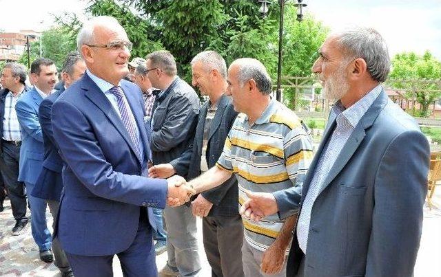 Kavak&rsquo;ta Kırsal Kalkınma Toplantısı 1