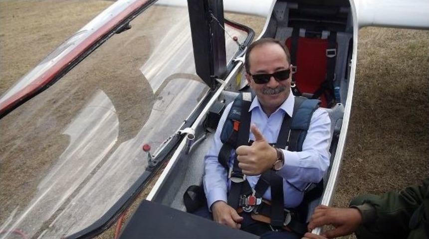 Edirne Belediye Başkanı G&uuml;rkan&rsquo;dan Plan&ouml;r U&ccedil;uşu