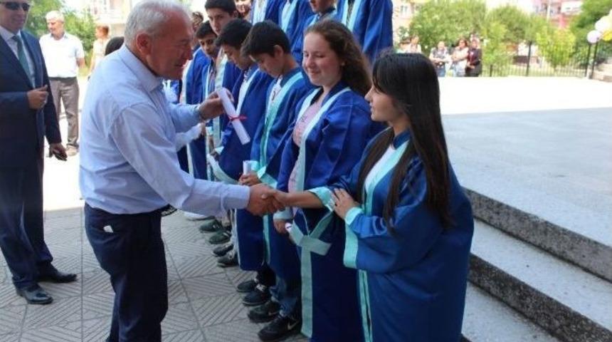 Lapseki&rsquo;de Atık Pil Toplama Yarışması