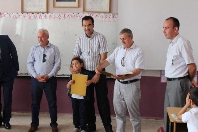 Lapseki&rsquo;de Atık Pil Toplama Yarışması 1