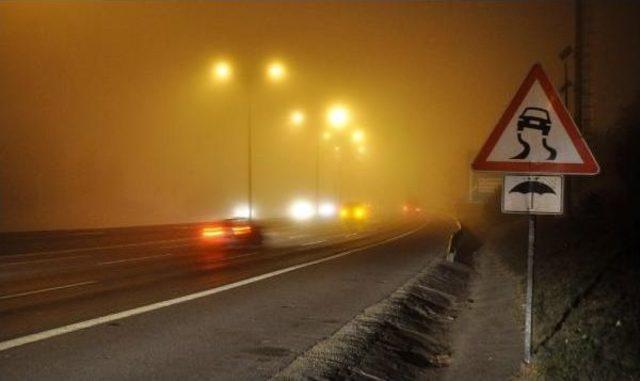 İstanbul da Sis Etkili Oluyor 2