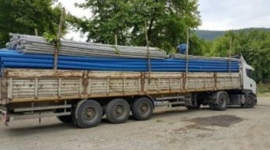 Ulus&rsquo;ta Asbestli Su Boruları Değişiyor