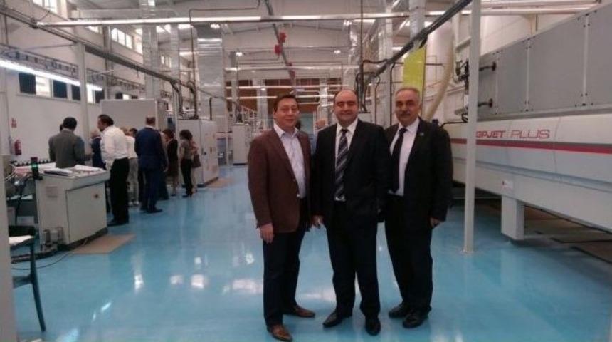 Bartın Tso Başkanı &Ccedil;akır Oaib Toplantısına Katıldı