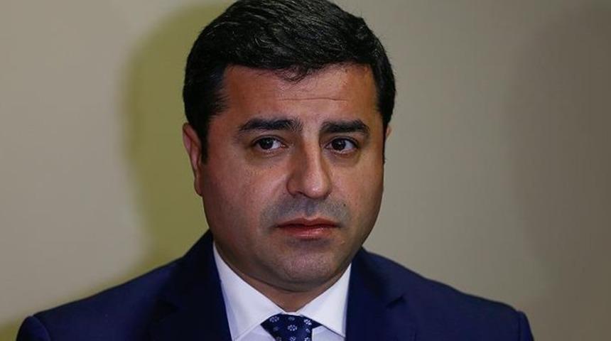 Bakanlık'tan flaş Selahattin Demirtaş açıklaması!