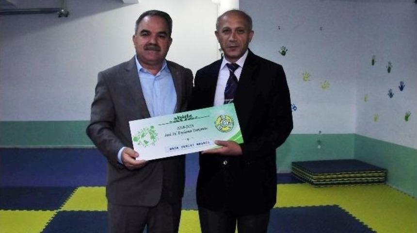 Atık Pil Toplama Yarışmasında Mamak’ta Dört Okul Derece Aldı