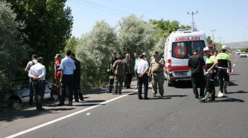 Elazığ'da Trafik Kazası: 7 Yaralı