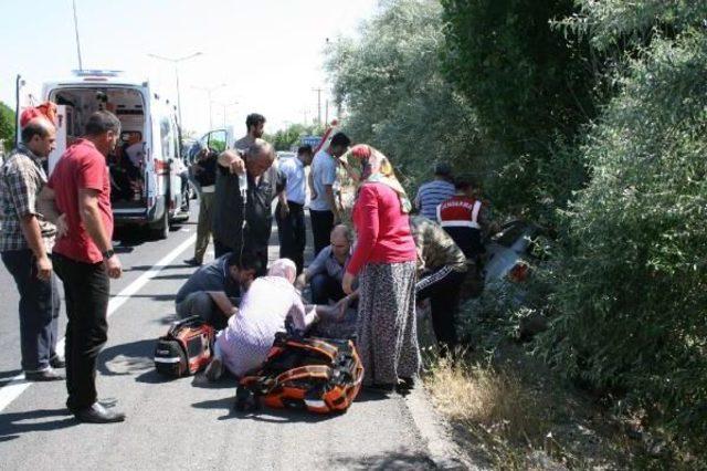 Elazığ'da Trafik Kazası: 7 Yaralı