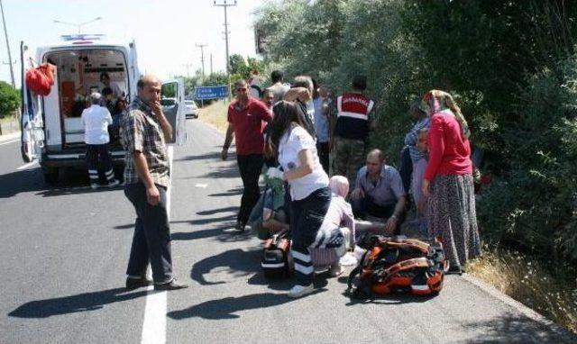 Elazığ'da Trafik Kazası: 7 Yaralı