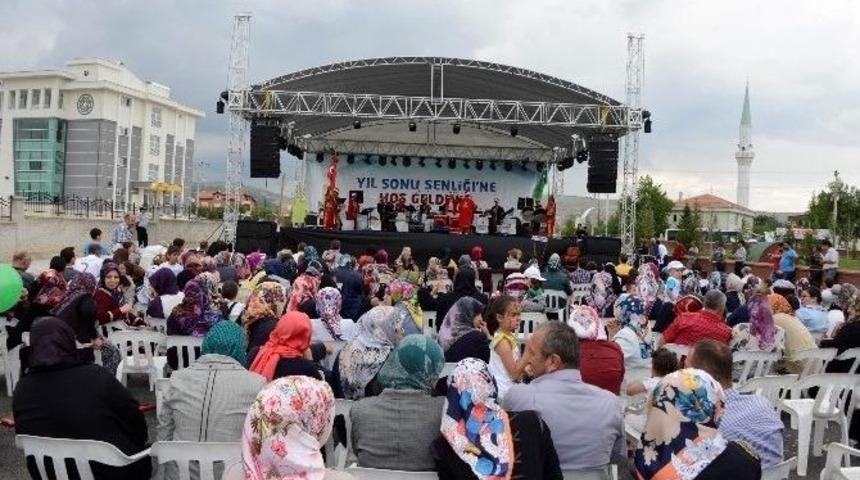 Meram&rsquo;da Yılsonu Şenliği