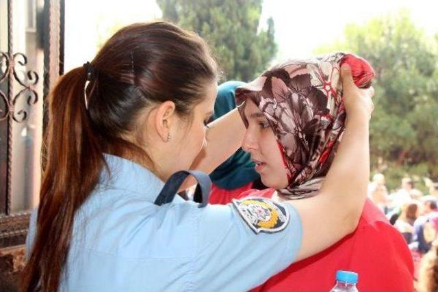 Zonguldak'ta Lys-1'e Giren Öğrenciler Didik Didik Arandı