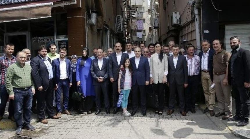 Bakan Kılı&ccedil; Samsun&rsquo;da