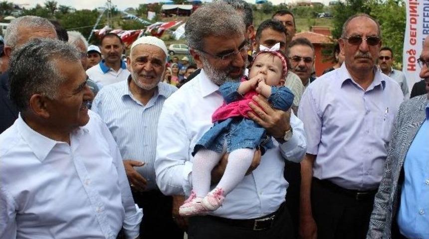 Enerji Ve Tabii Kaynaklar Bakanı Taner Yıldız: