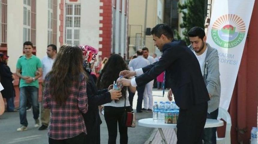 İlkadım&rsquo;dan &Ouml;ğrencilere Sınav Desteği