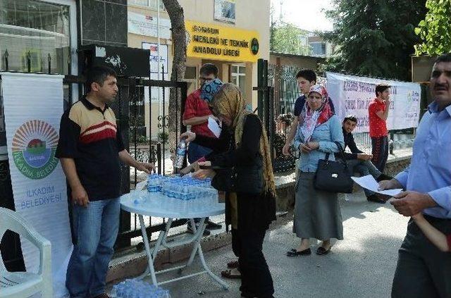 İlkadım&rsquo;dan &Ouml;ğrencilere Sınav Desteği 1