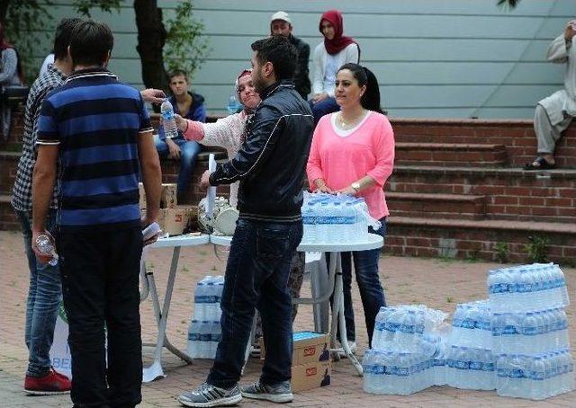 İlkadım&rsquo;dan &Ouml;ğrencilere Sınav Desteği 2