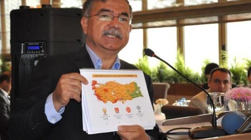 Bakan Yılmaz: Suriye'de Etnik Temizliğe T&uuml;rkiye Destek Vermemeli