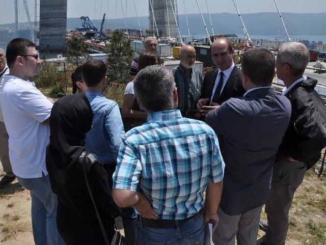 İmo Bursa Şubesi Üyeleri 3. Köprüye Hayran Kaldı 1