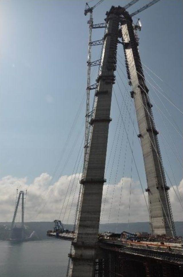 İmo Bursa Şubesi Üyeleri 3. Köprüye Hayran Kaldı 3