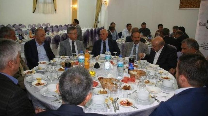 Yozgatlı İş Adamları Yozgatspor İ&ccedil;in Biraraya Geldi