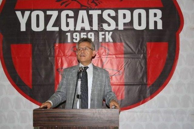 Yozgatlı İş Adamları Yozgatspor İ&ccedil;in Biraraya Geldi 1