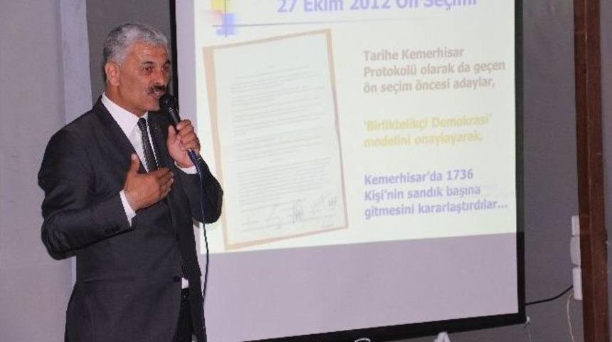 Belediye Başkanı Kirazcı&rsquo;dan Se&ccedil;im Değerlendirmesi