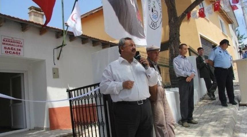 Bahadınlı&rsquo;da Sağlık Ocağı Hizmete Girdi