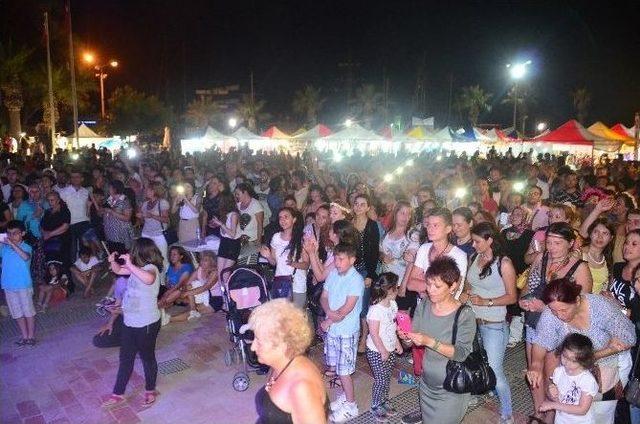 Bodrum Çukurova Tanıtım Günlerinde Feridun Düzağaç Sahne Aldı